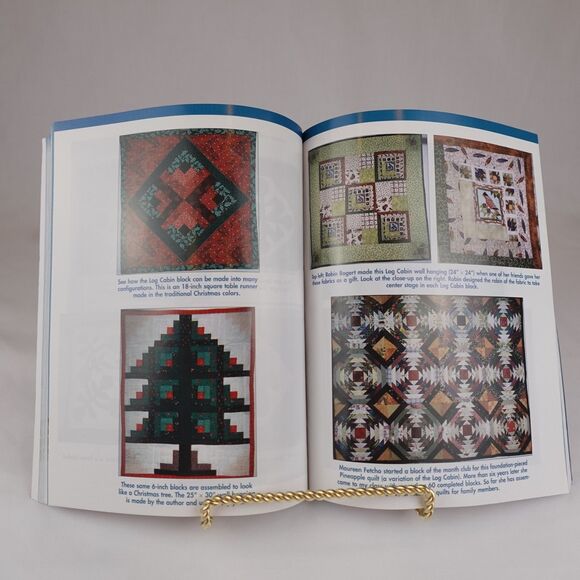 The Complete Idiot's Guide to Quilting Illustrated, Second Edition - paperback - Picture 13 of 14